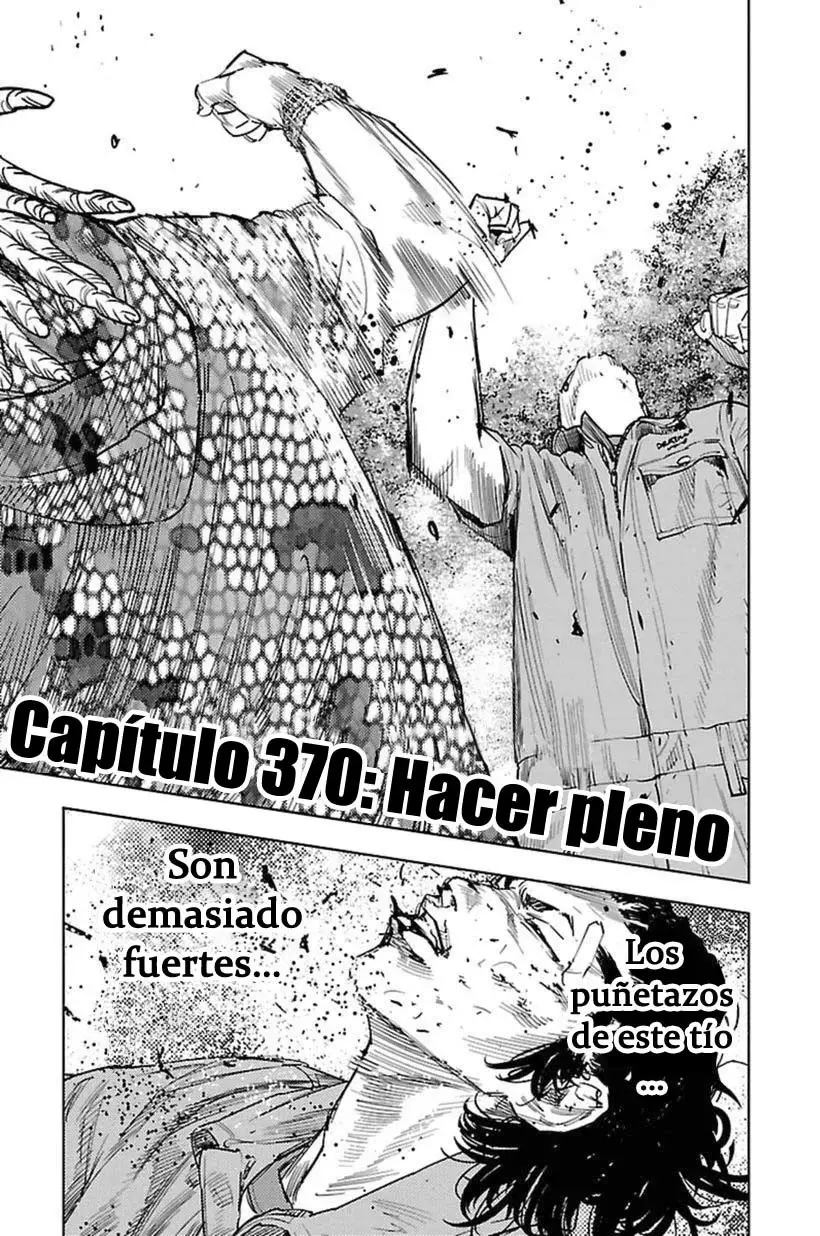 Clover capítulo 370, página 1