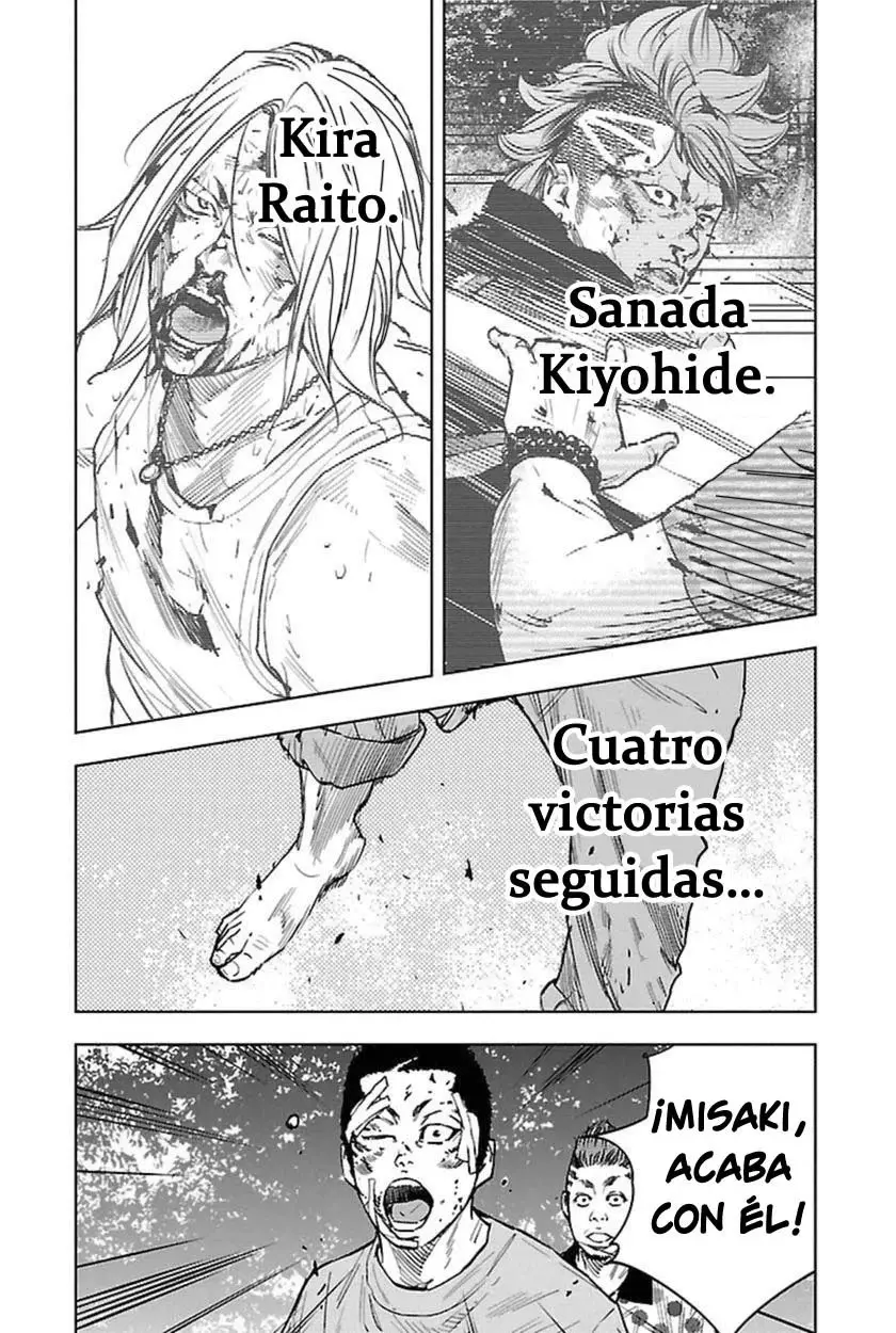 Clover capítulo 370, página 13