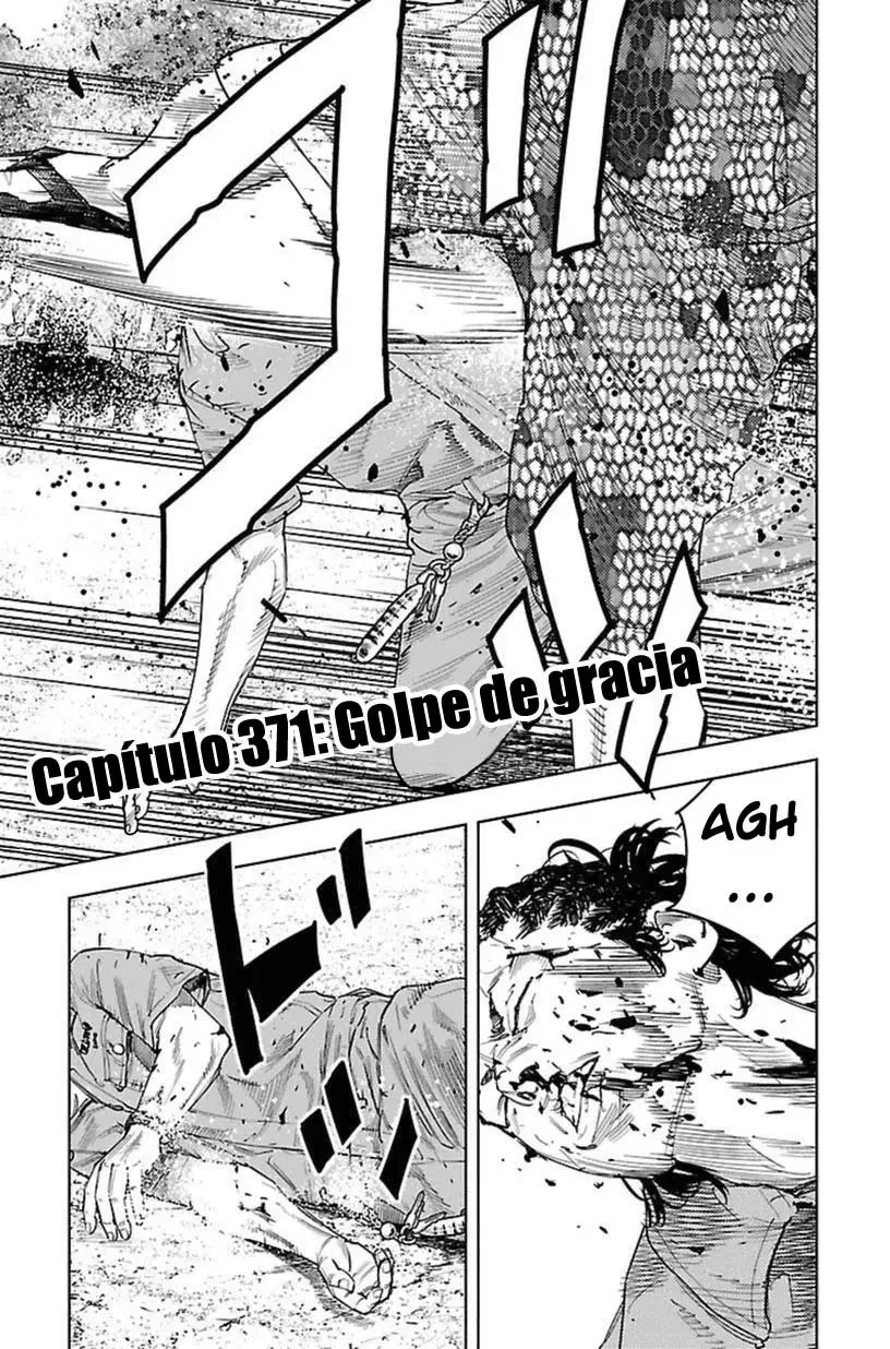 Clover capítulo 371, página 1