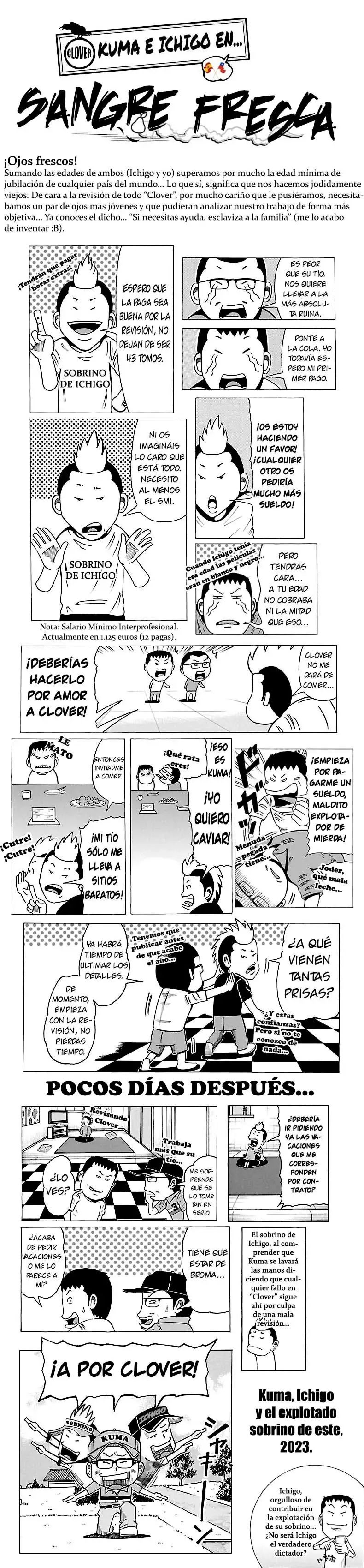 Clover capítulo 371, página 18