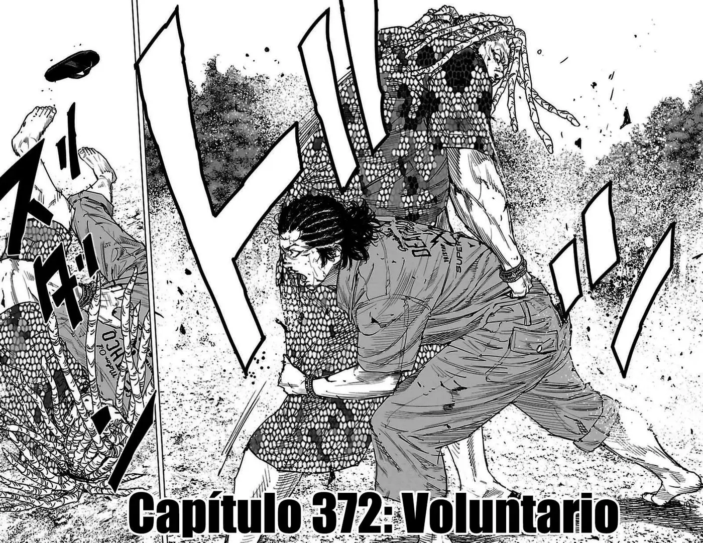 Clover capítulo 372, página 6
