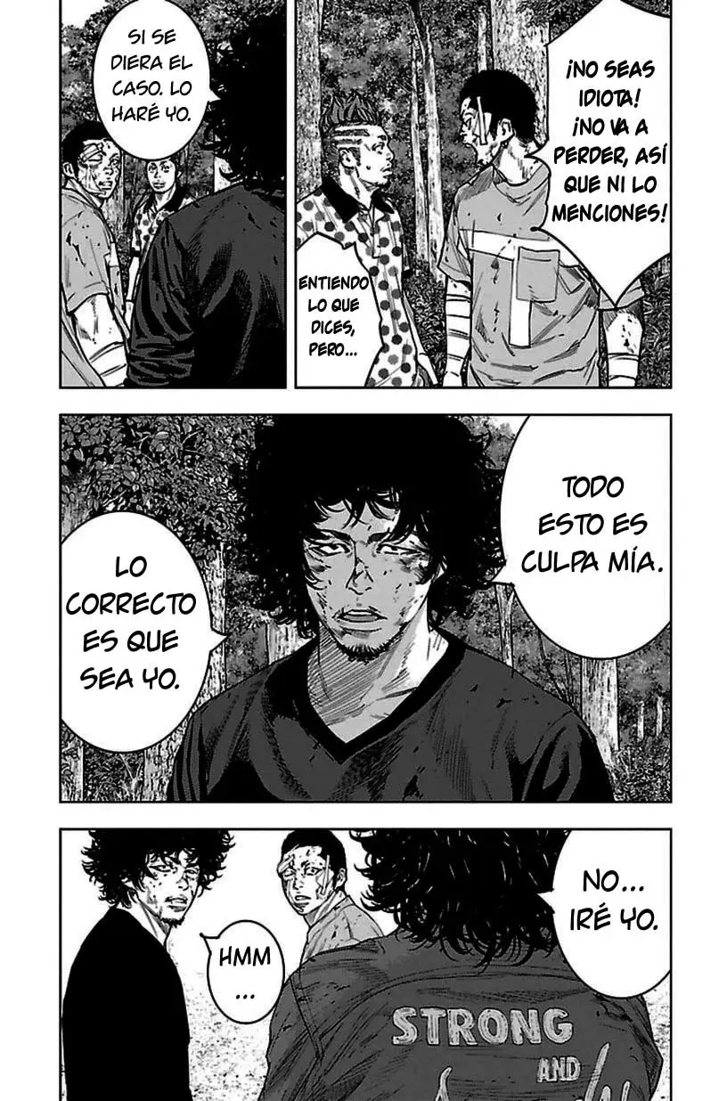 Clover capítulo 372, página 16