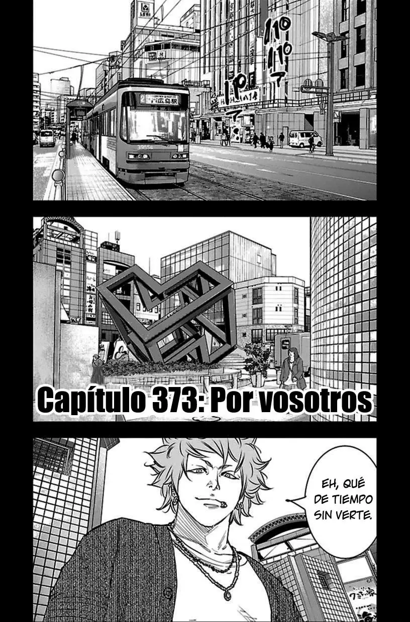 Clover capítulo 373, página 1