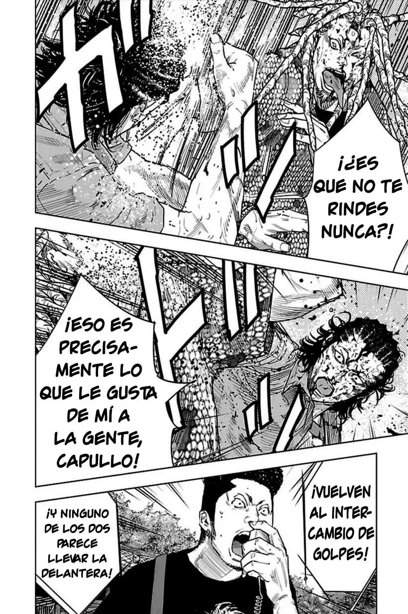 Clover capítulo 373, página 7