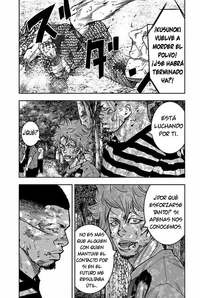 Clover capítulo 375, página 14
