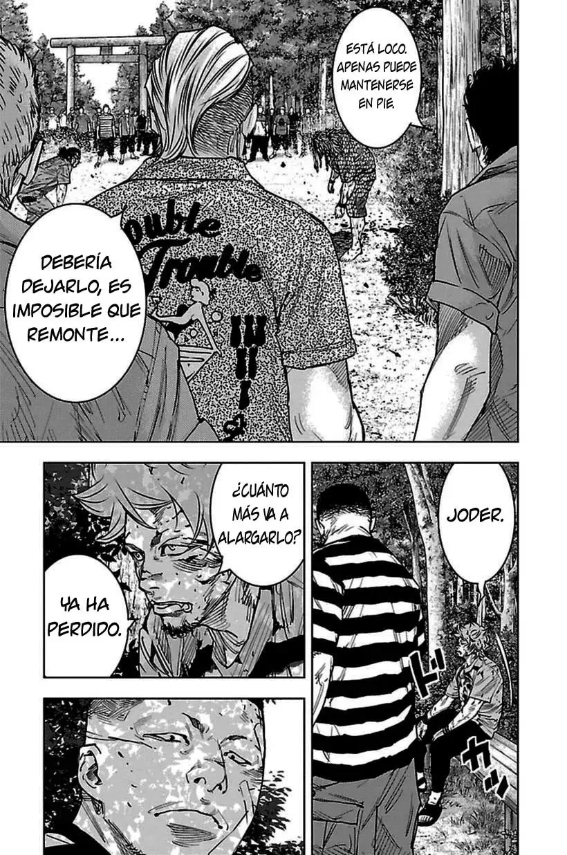 Clover capítulo 376, página 6