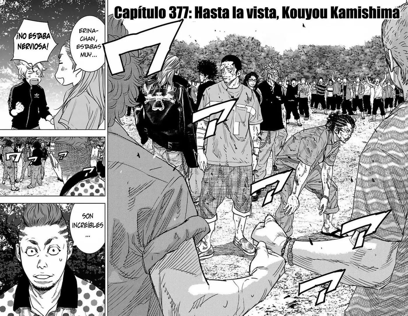Clover capítulo 377, página 2