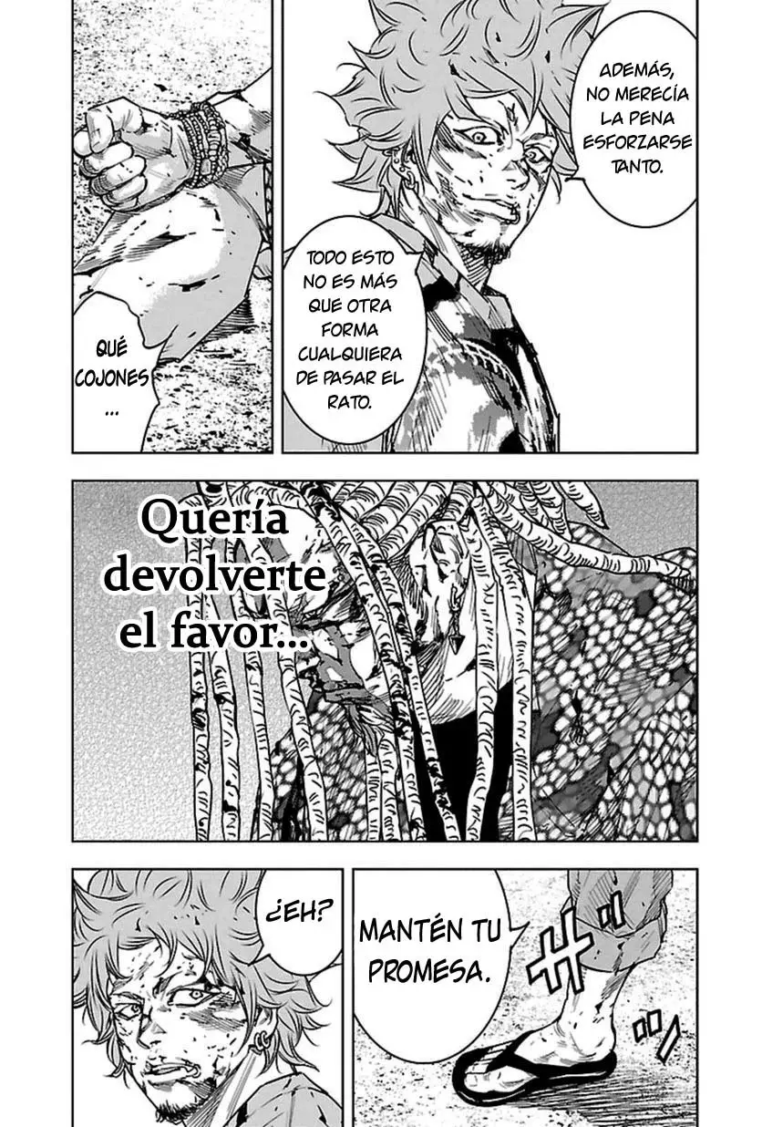 Clover capítulo 377, página 4