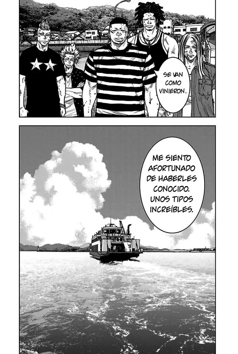 Clover capítulo 377, página 16