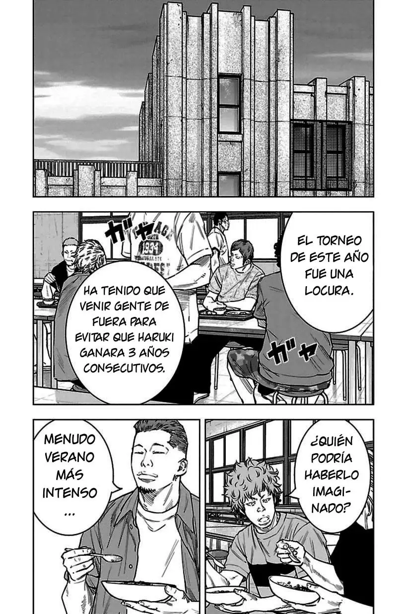 Clover capítulo 378, página 5