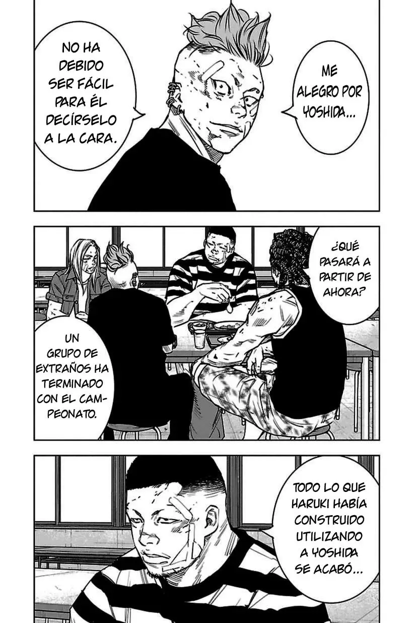 Clover capítulo 378, página 11