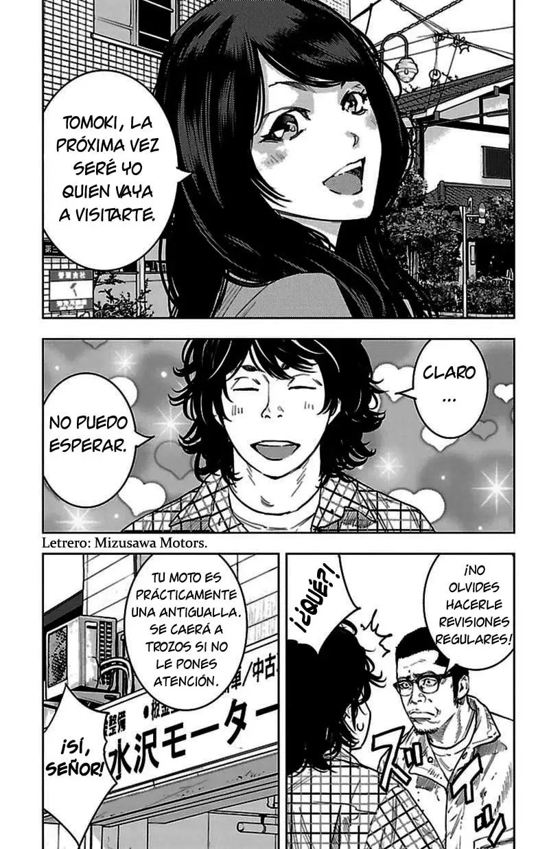 Clover capítulo 379, página 3