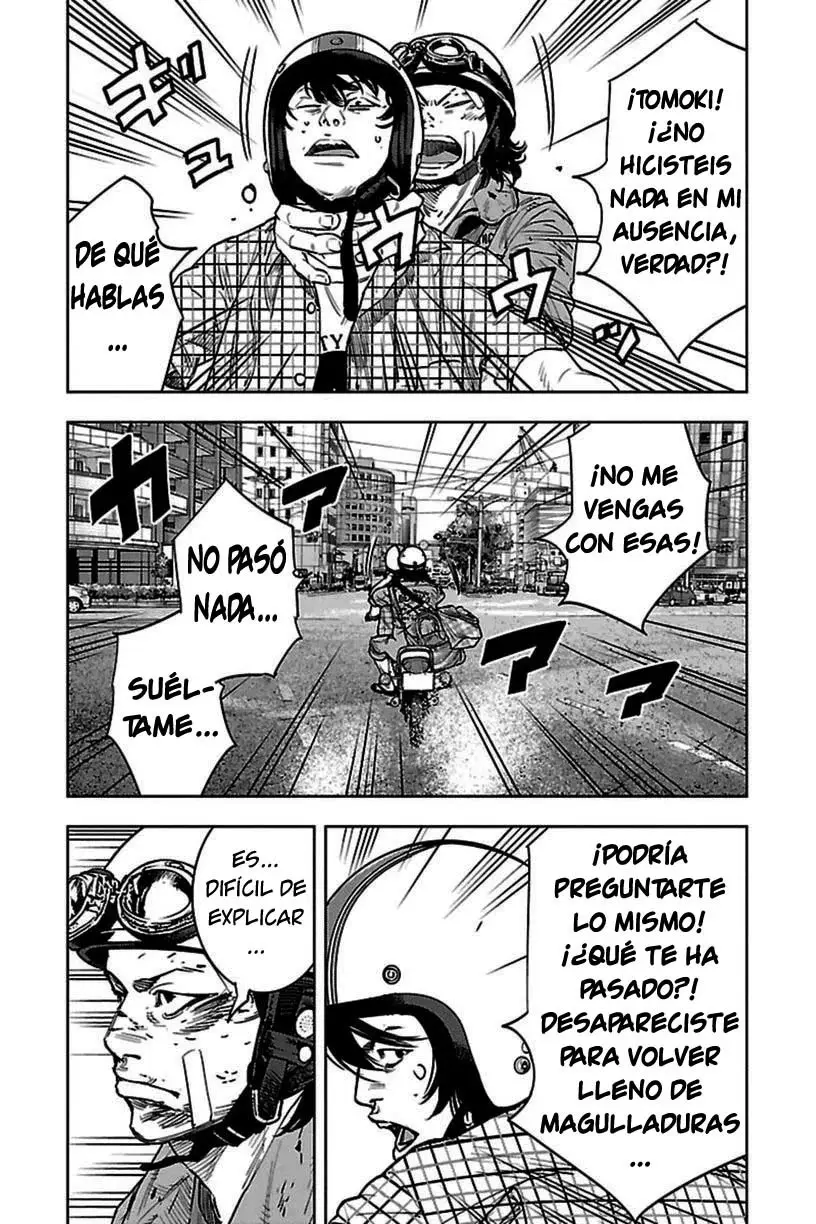 Clover capítulo 379, página 6