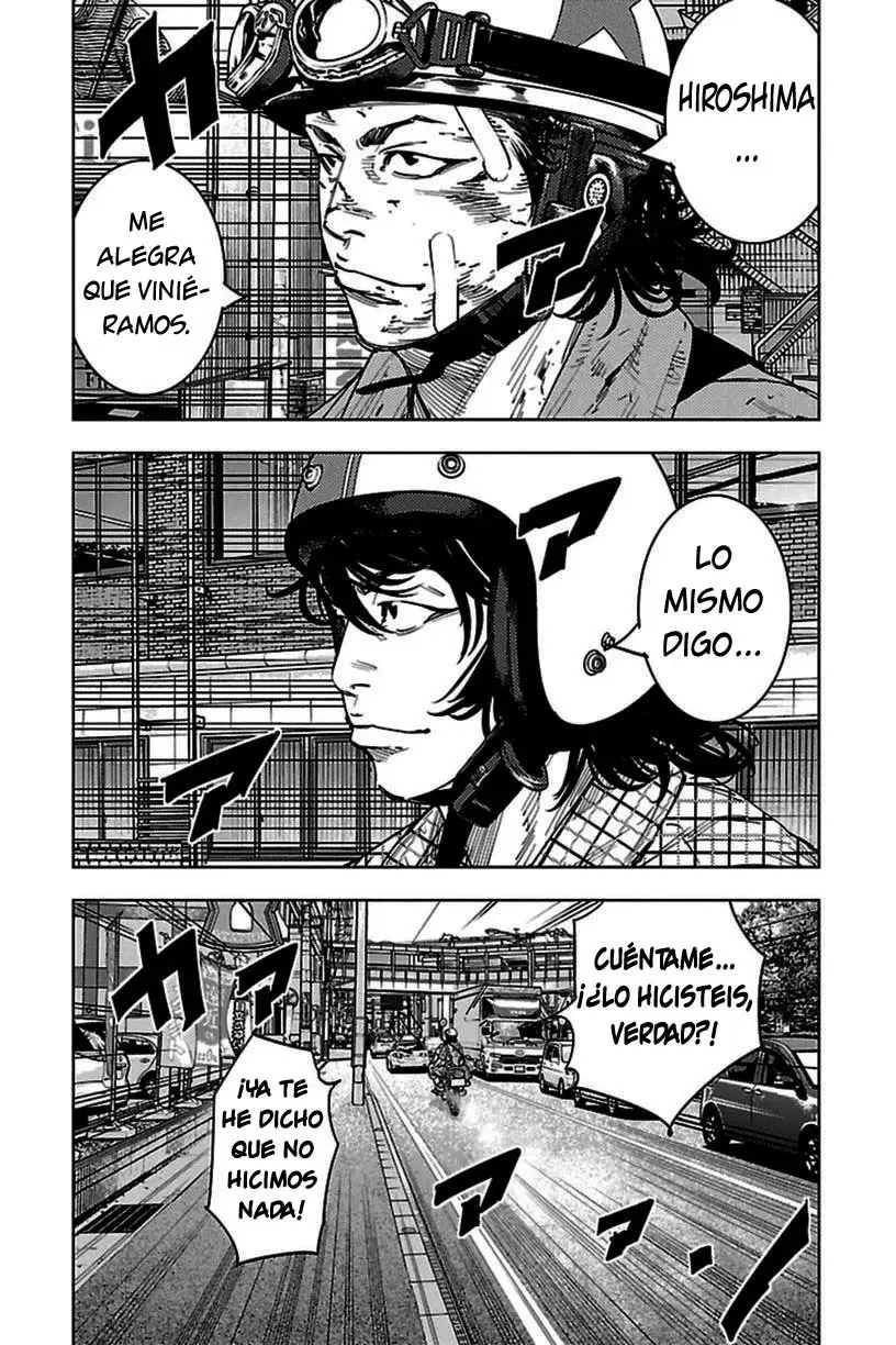 Clover capítulo 379, página 18