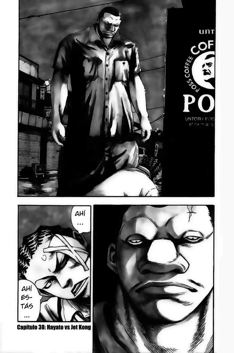 Clover capítulo 38, página 1
