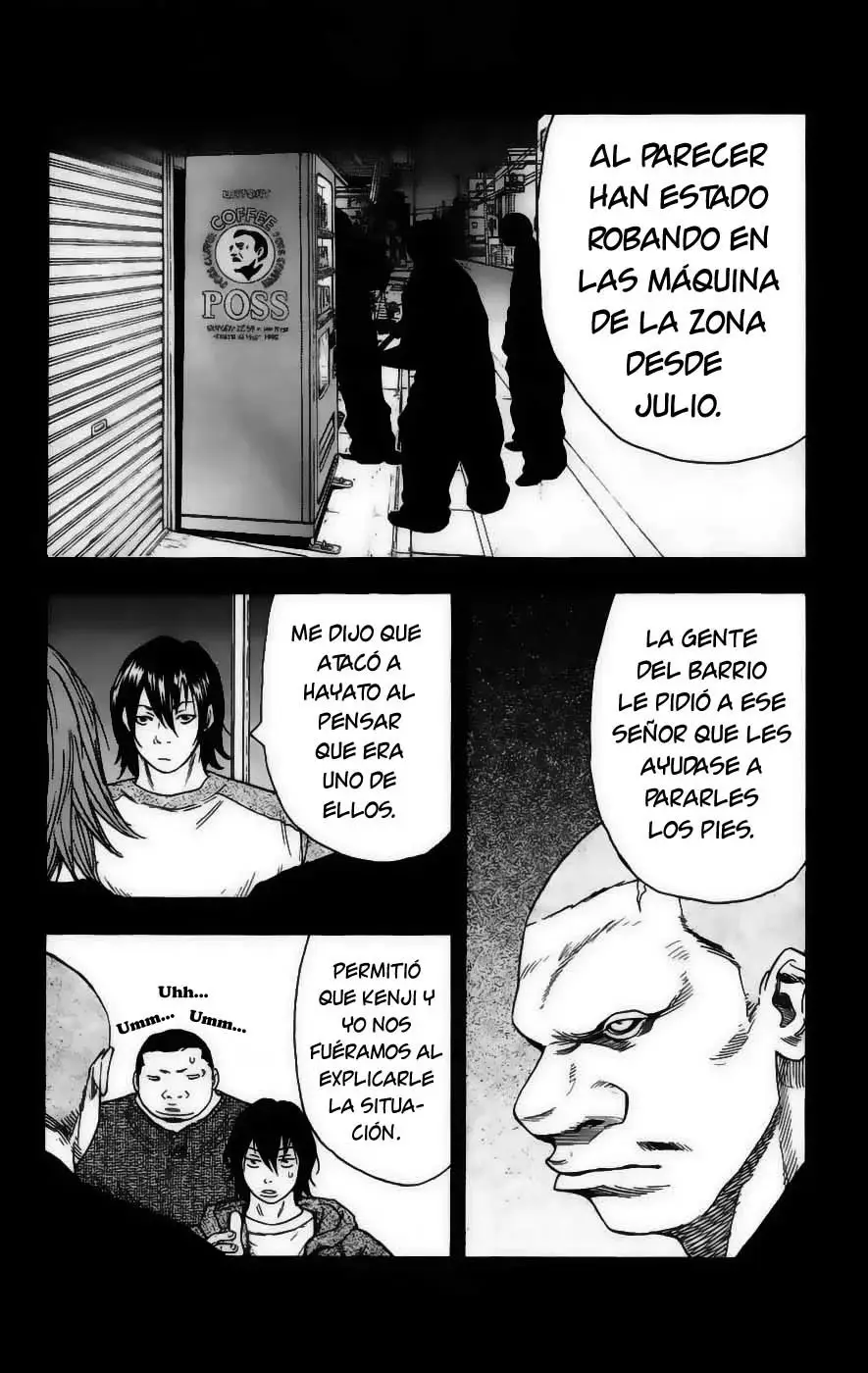 Clover capítulo 38, página 9