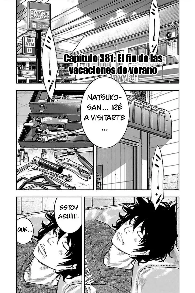 Clover capítulo 381, página 1