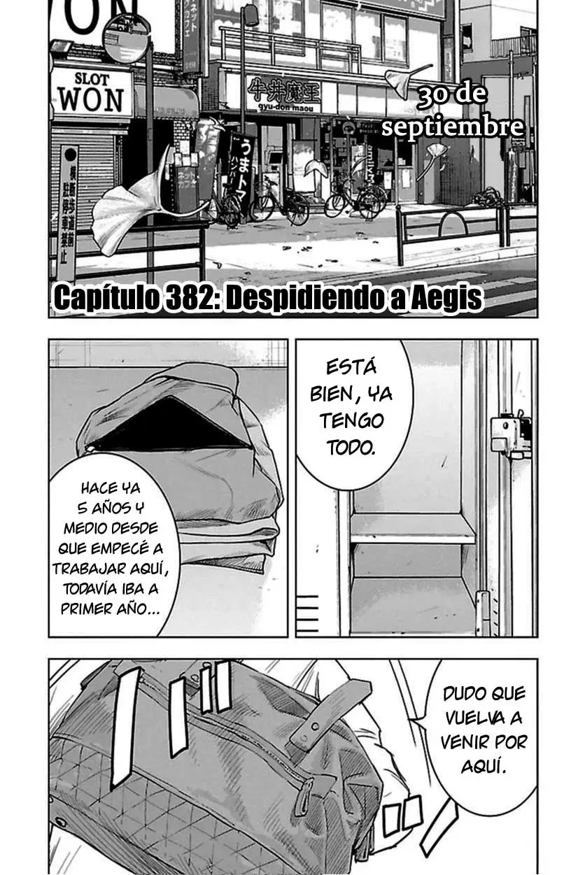 Clover capítulo 382, página 5
