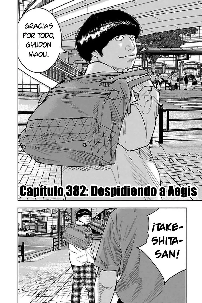 Clover capítulo 382, página 6