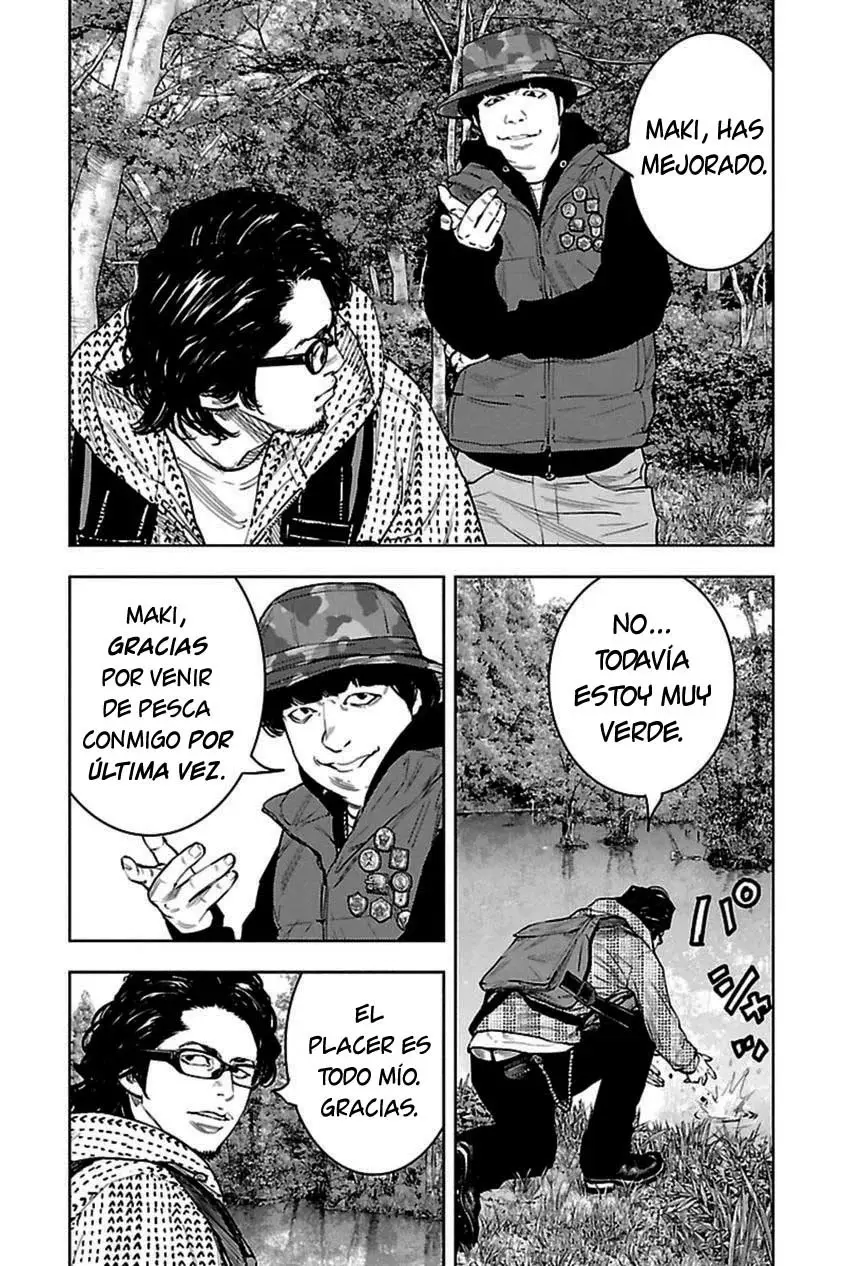 Clover capítulo 382, página 11