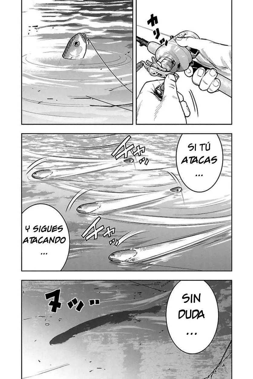 Clover capítulo 382, página 13