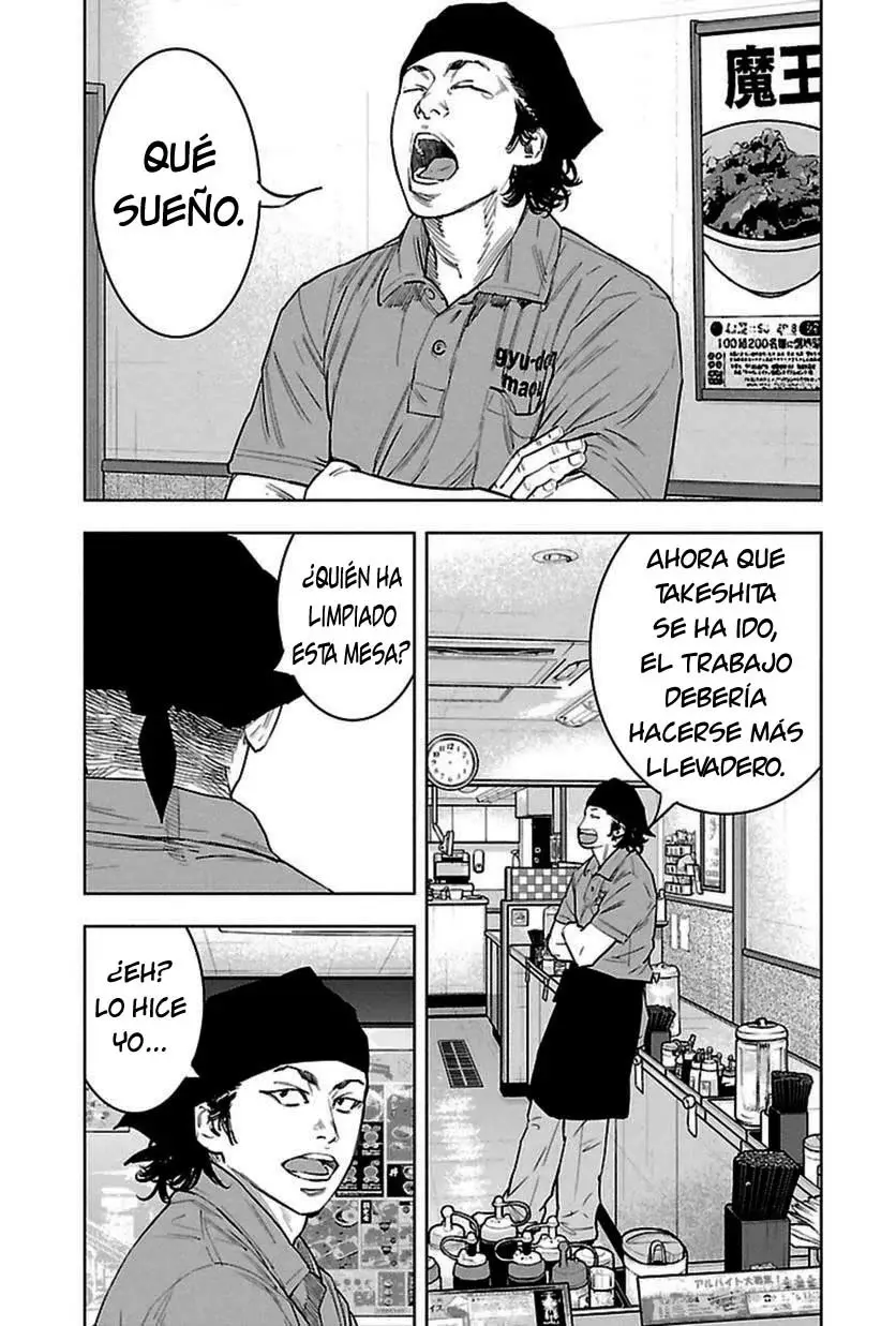 Clover capítulo 382, página 20