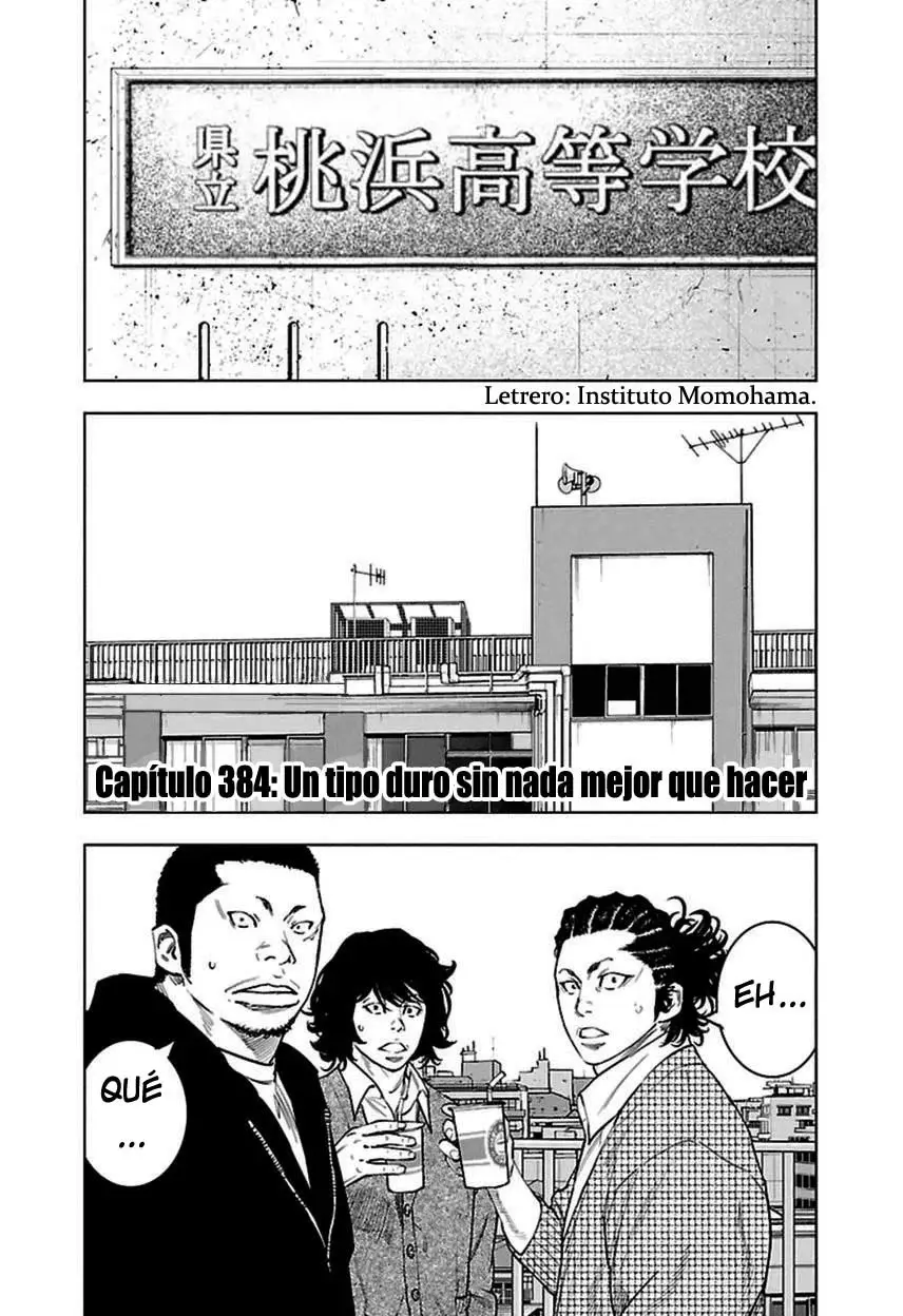 Clover capítulo 384, página 1