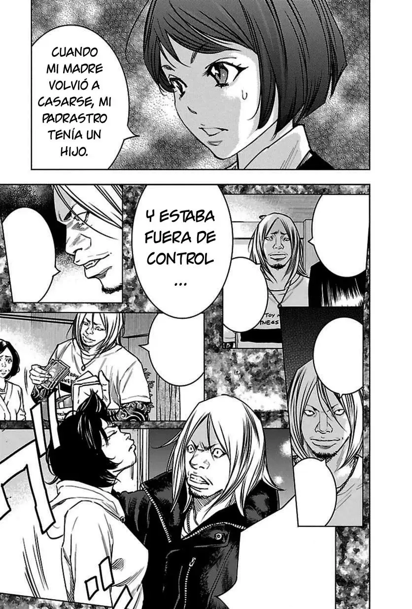 Clover capítulo 384, página 7
