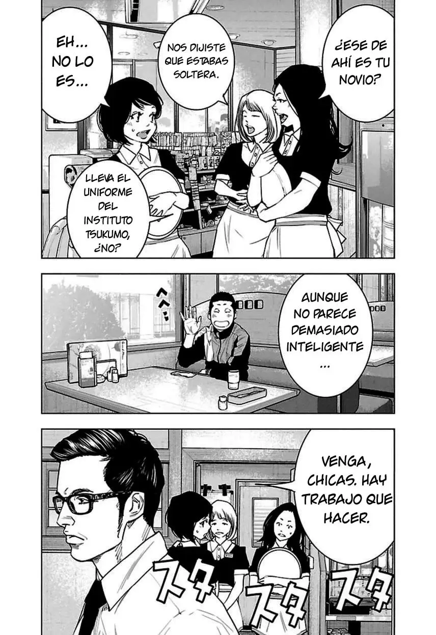 Clover capítulo 384, página 14