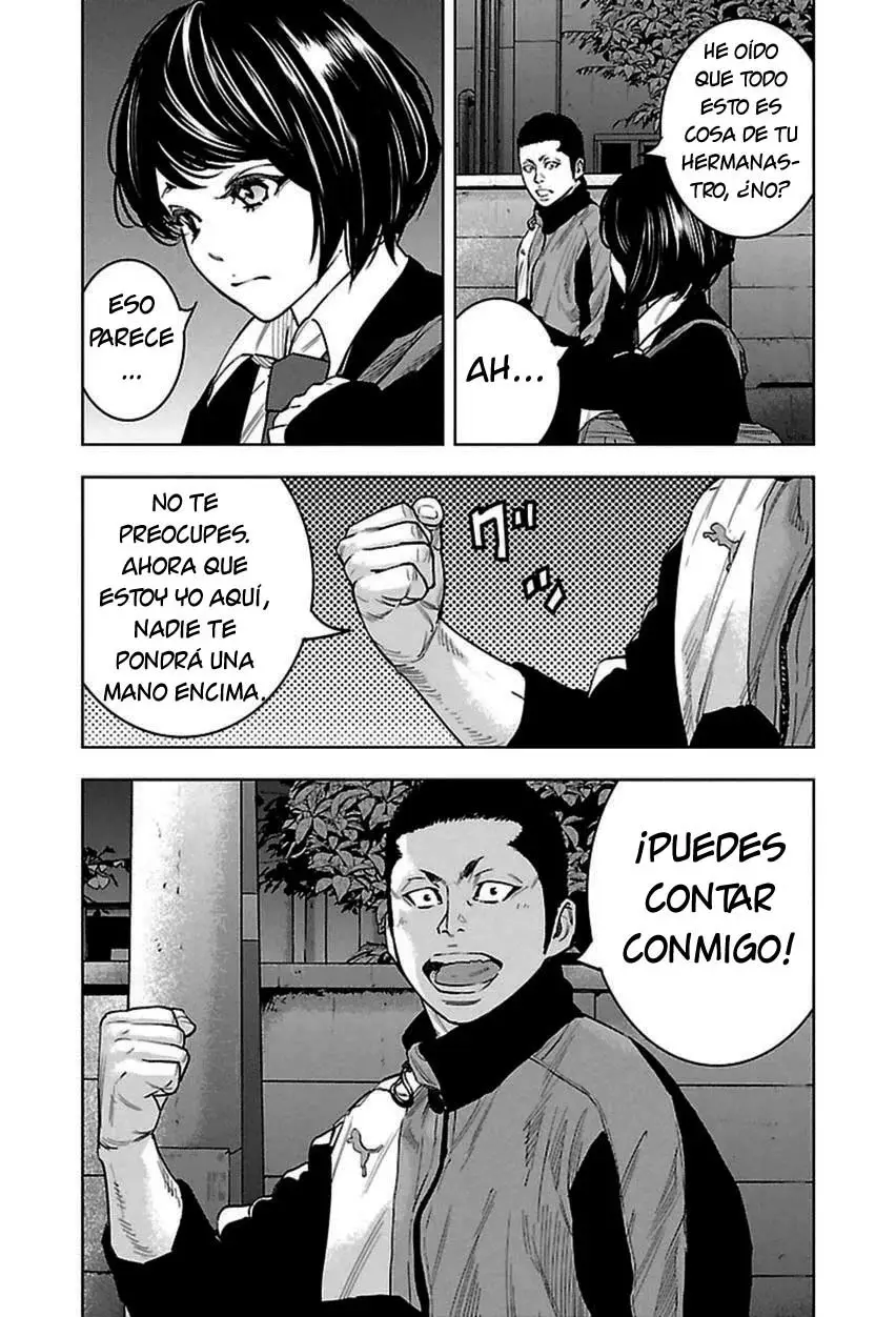 Clover capítulo 385, página 9