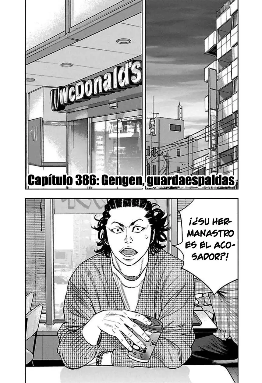 Clover capítulo 386, página 1