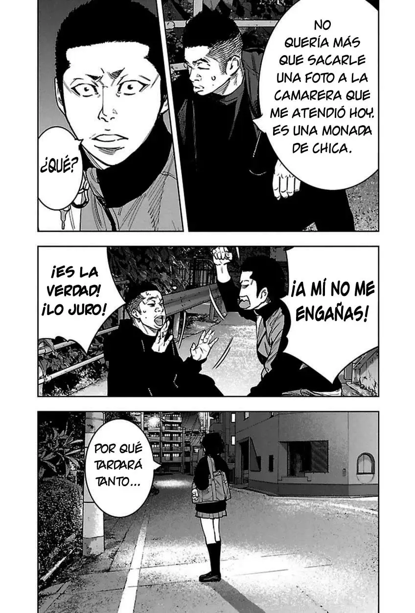 Clover capítulo 386, página 17