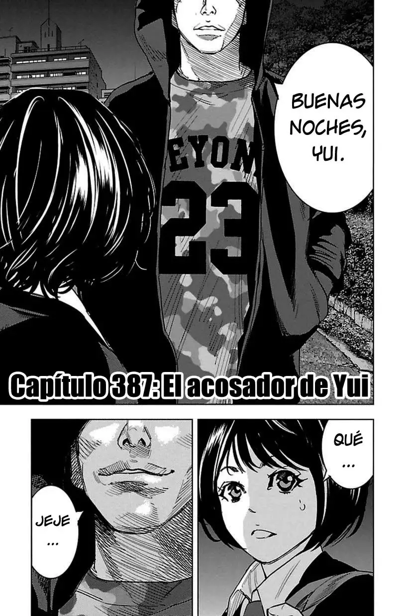 Clover capítulo 387, página 1