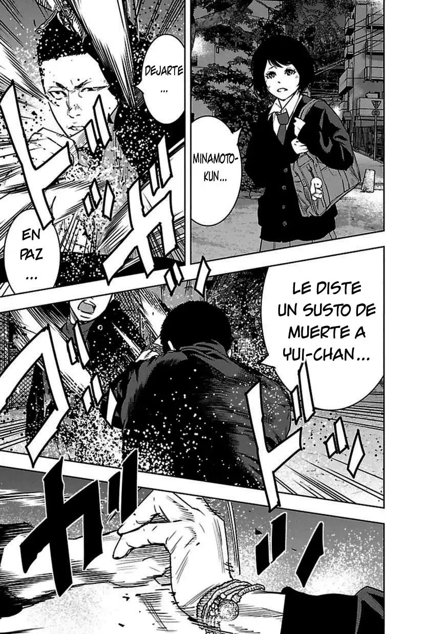 Clover capítulo 387, página 17