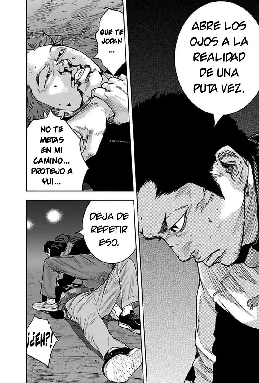 Clover capítulo 388, página 4