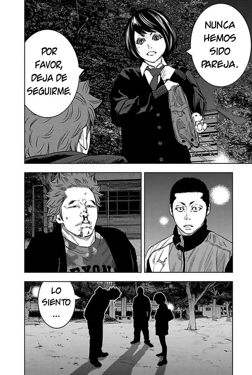 Clover capítulo 388, página 10