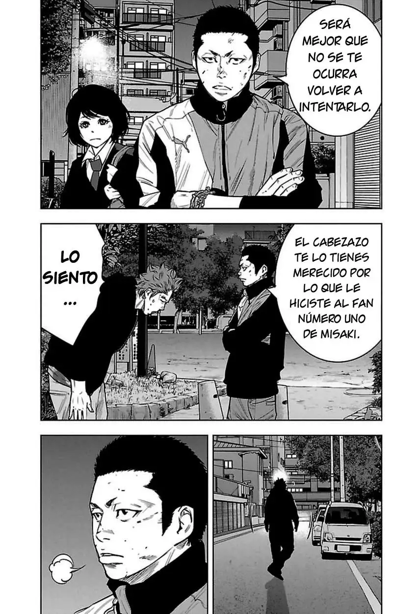 Clover capítulo 388, página 11