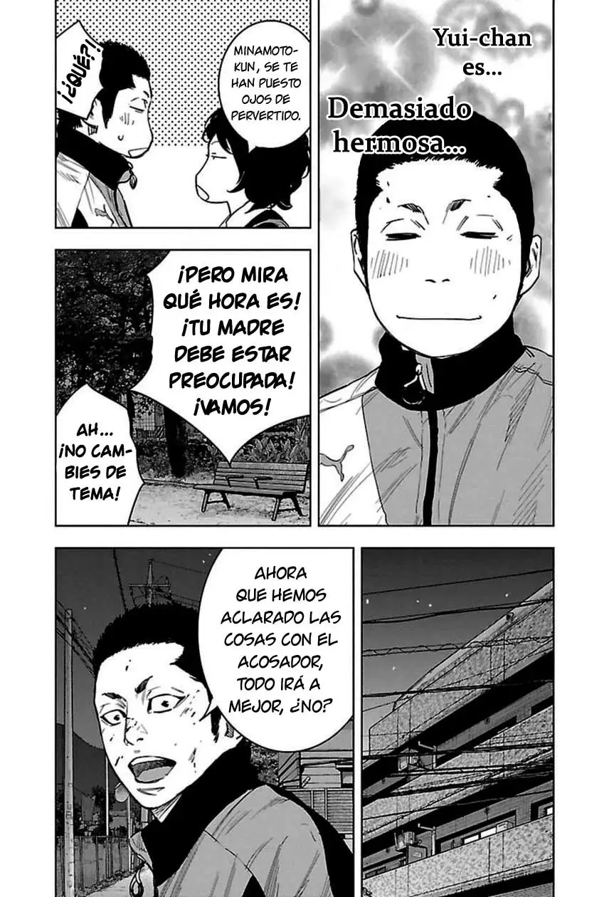 Clover capítulo 388, página 14