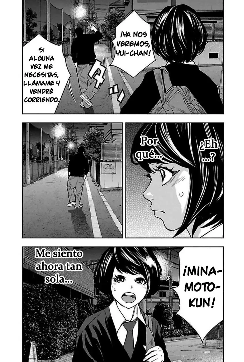Clover capítulo 388, página 16