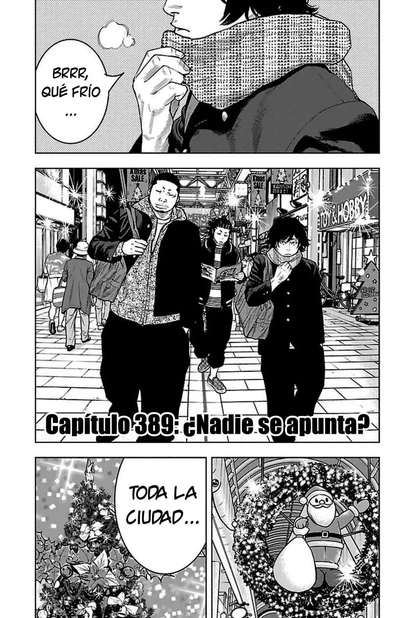 Clover capítulo 389, página 1