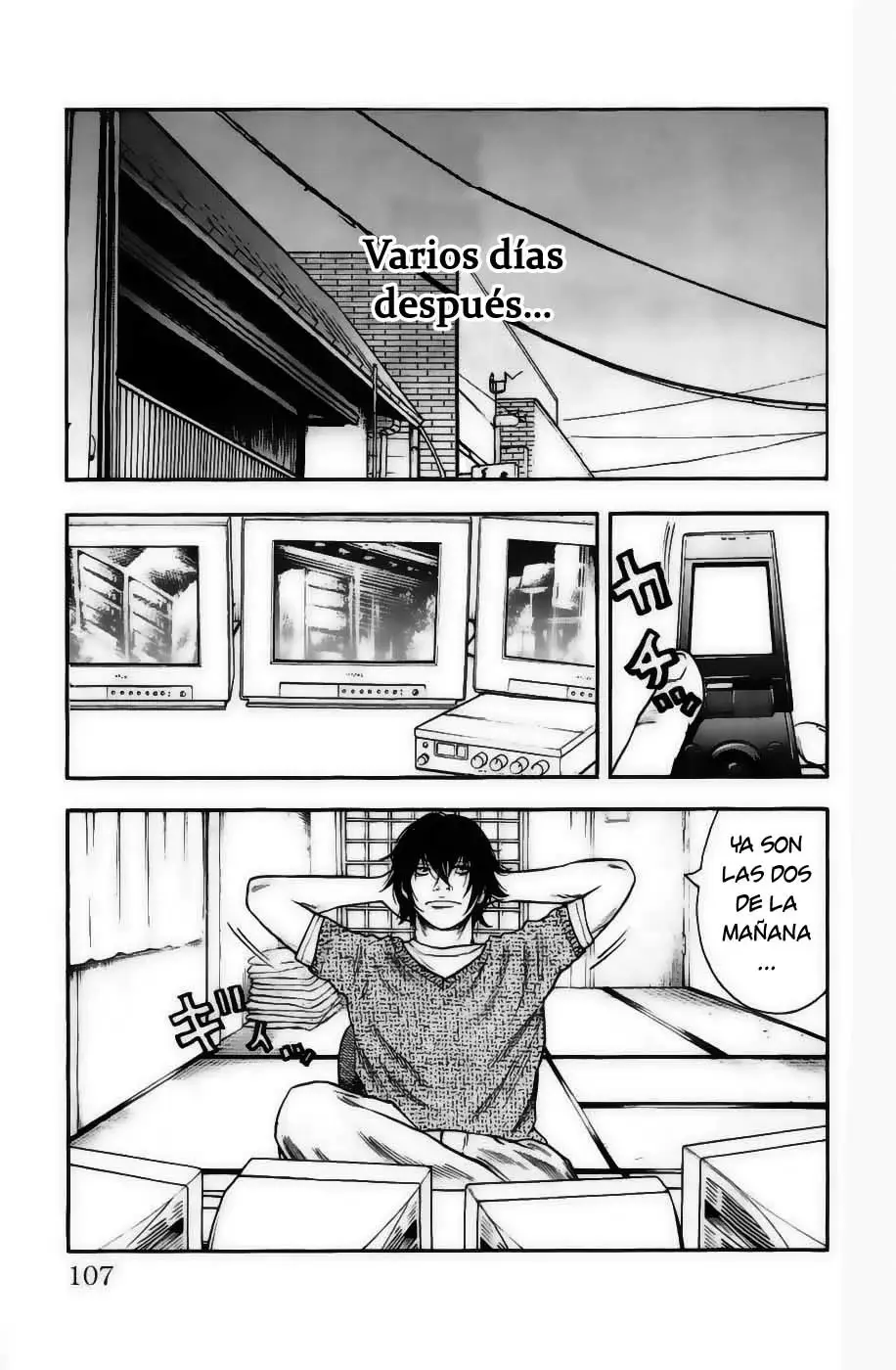 Clover capítulo 39, página 17