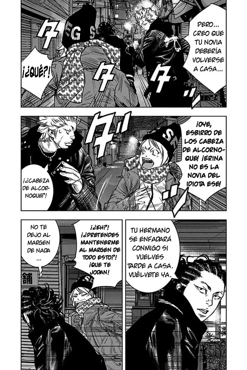 Clover capítulo 391, página 11