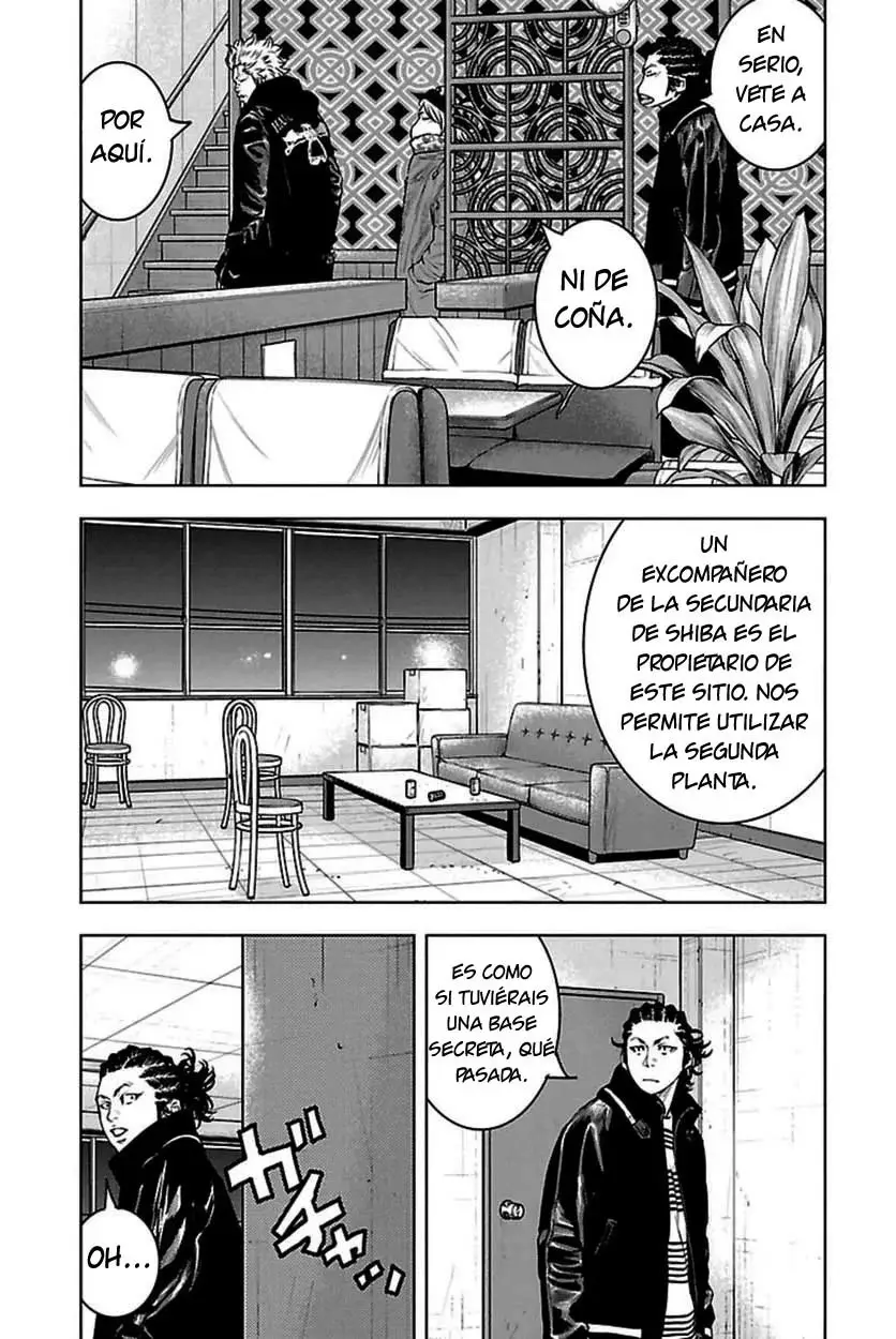 Clover capítulo 391, página 13