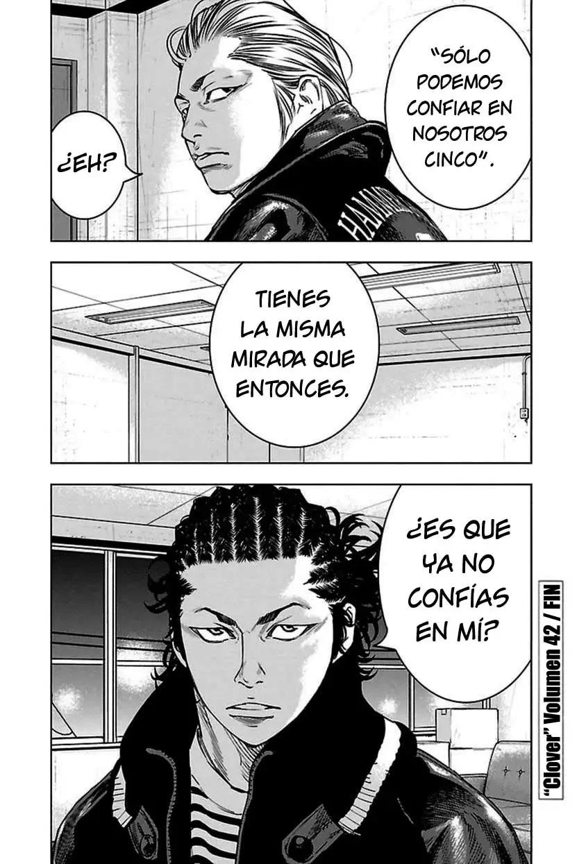Clover capítulo 391, página 18