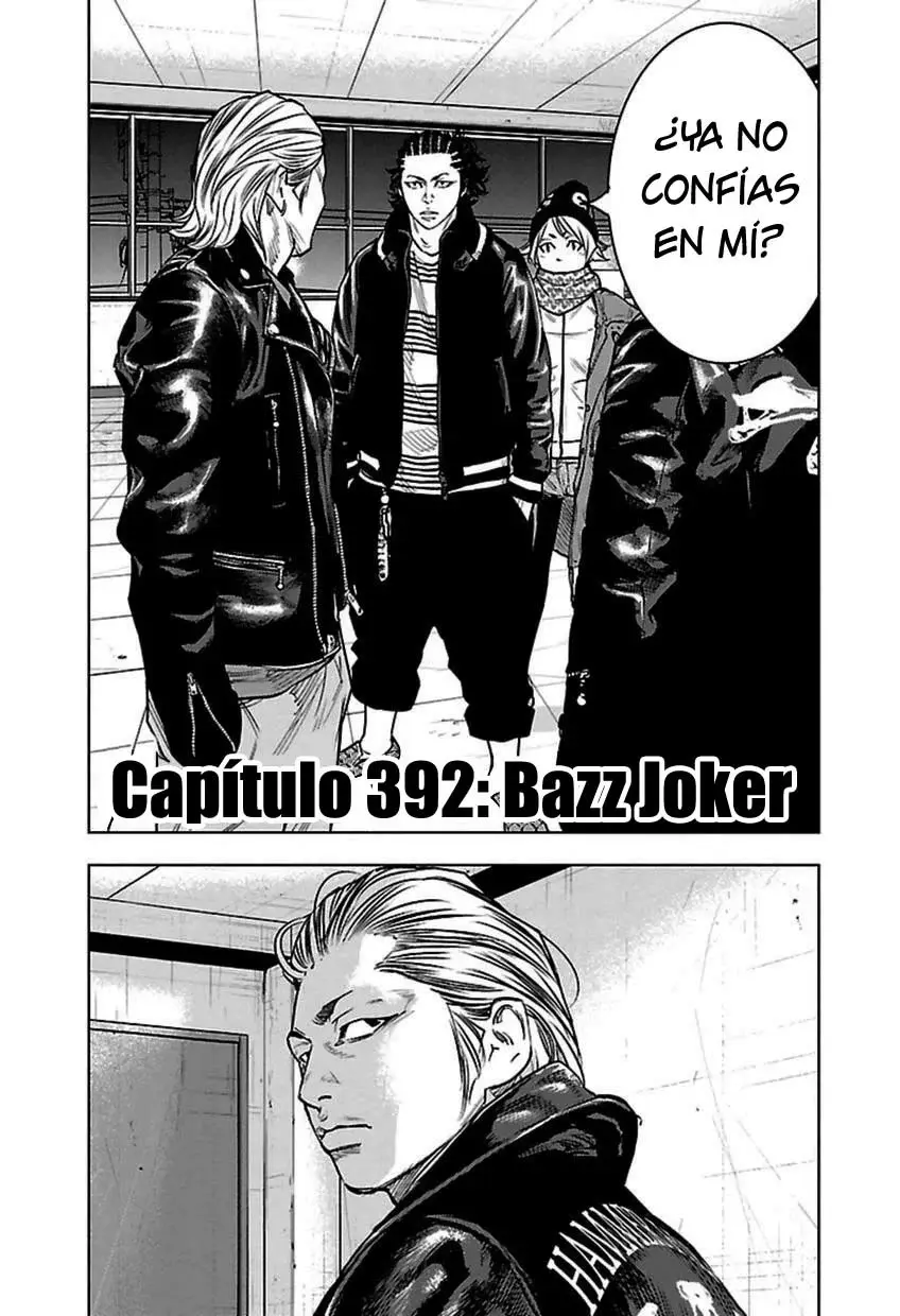 Clover capítulo 392, página 5