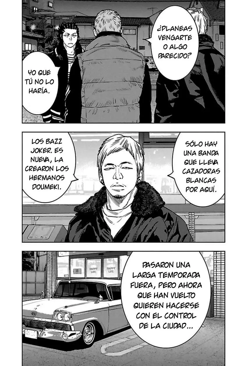 Clover capítulo 392, página 17