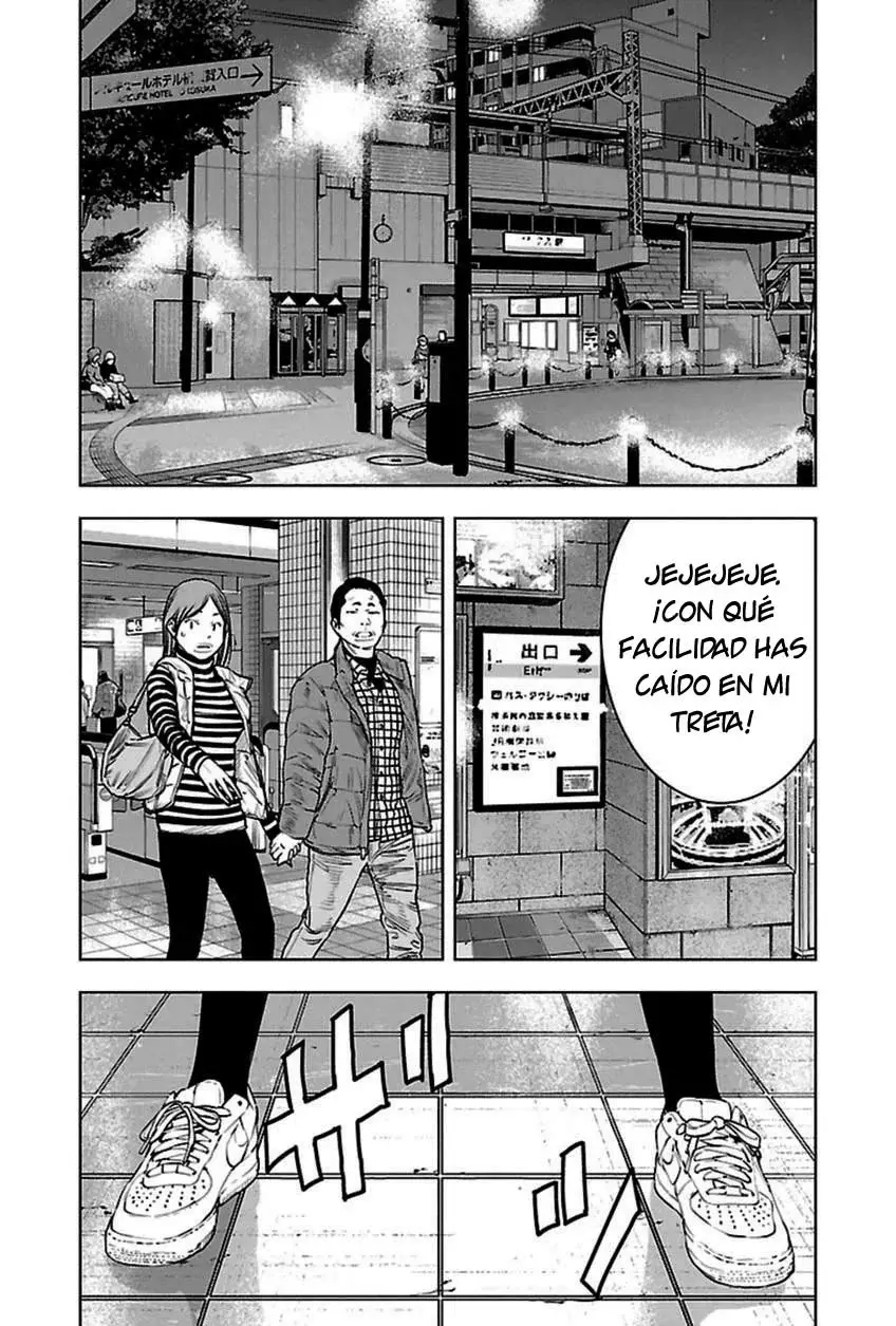 Clover capítulo 392, página 19