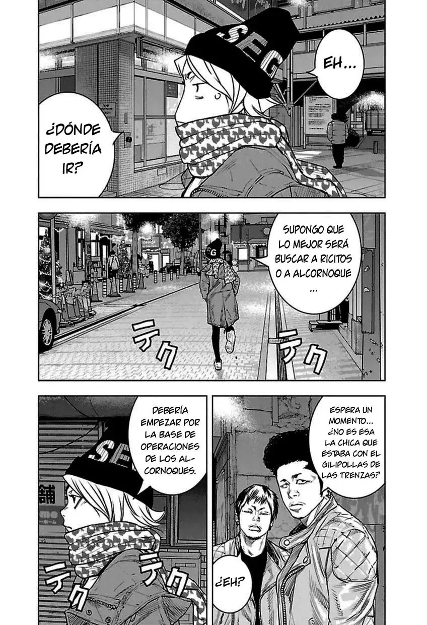 Clover capítulo 392, página 21