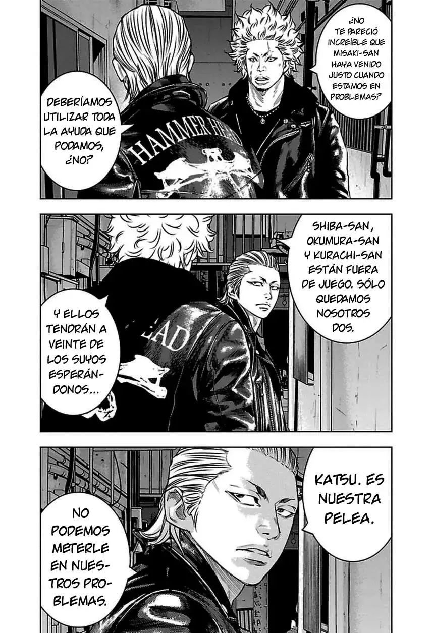 Clover capítulo 393, página 2