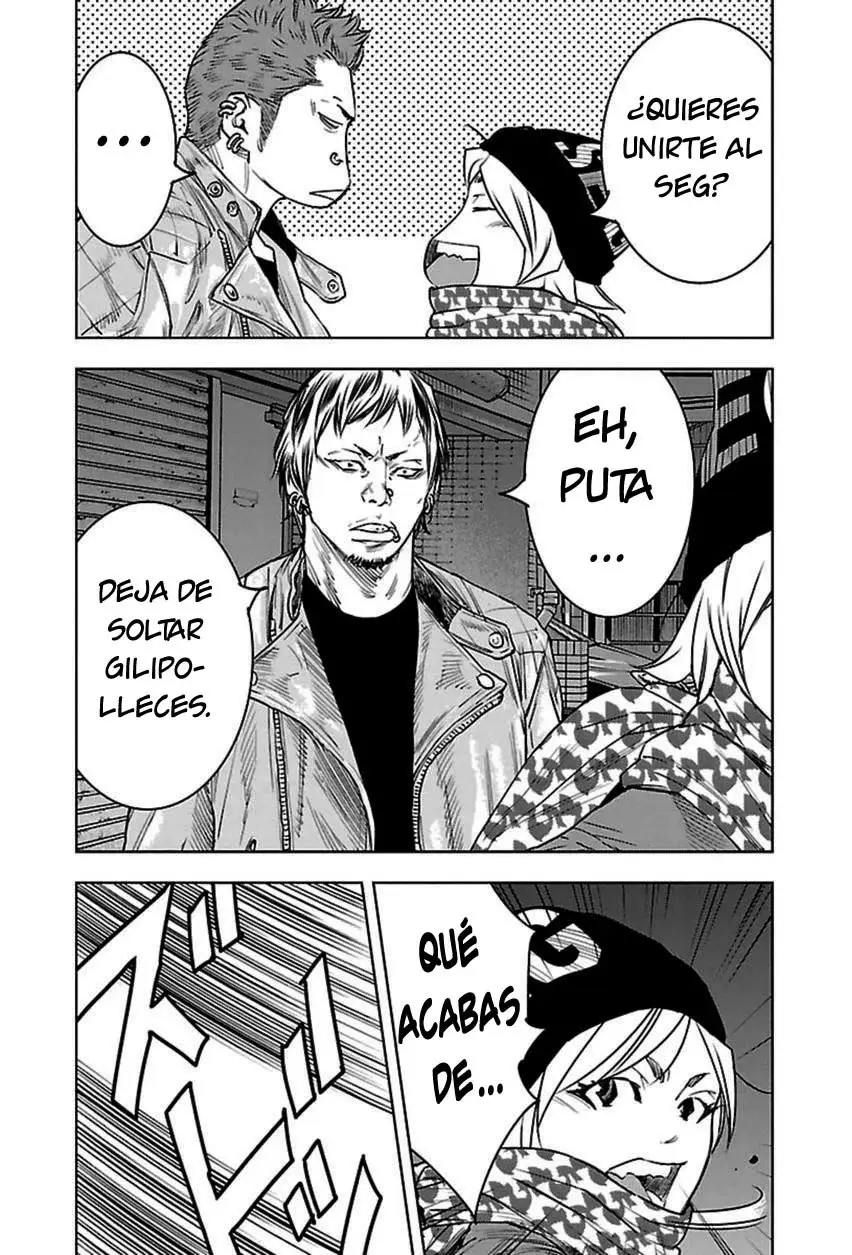 Clover capítulo 393, página 9